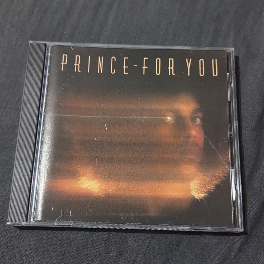 Vtg 1978 Prince FOR YOU CD